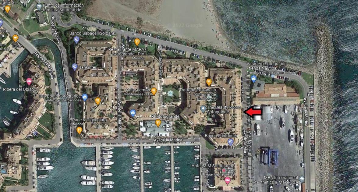 Estudio Puerto De Sotogrande San Roque  Eksteriør billede